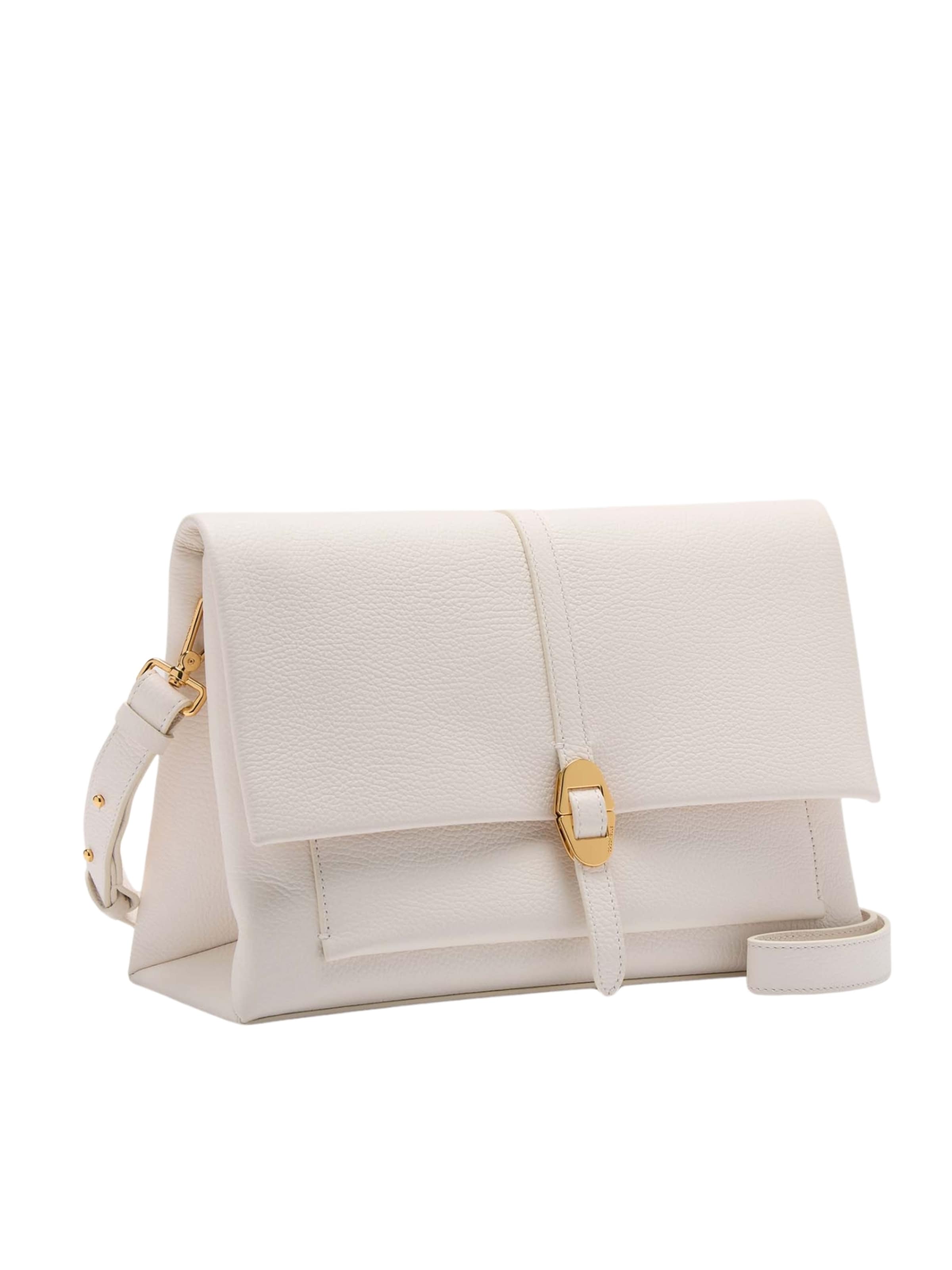 Coccinelle - Bolso de mano 'Coccinelle Dorian' en blanco