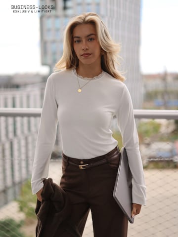 SASSYCLASSY Shirt‌‌‌‌ in Weiß