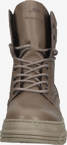 Libelle Lace-Up Ankle Boots in Brown