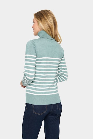 SAINT TROPEZ - Pullover 'MilaSZ' em azul