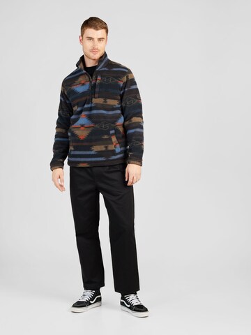 BILLABONG Športen pulover | črna barva