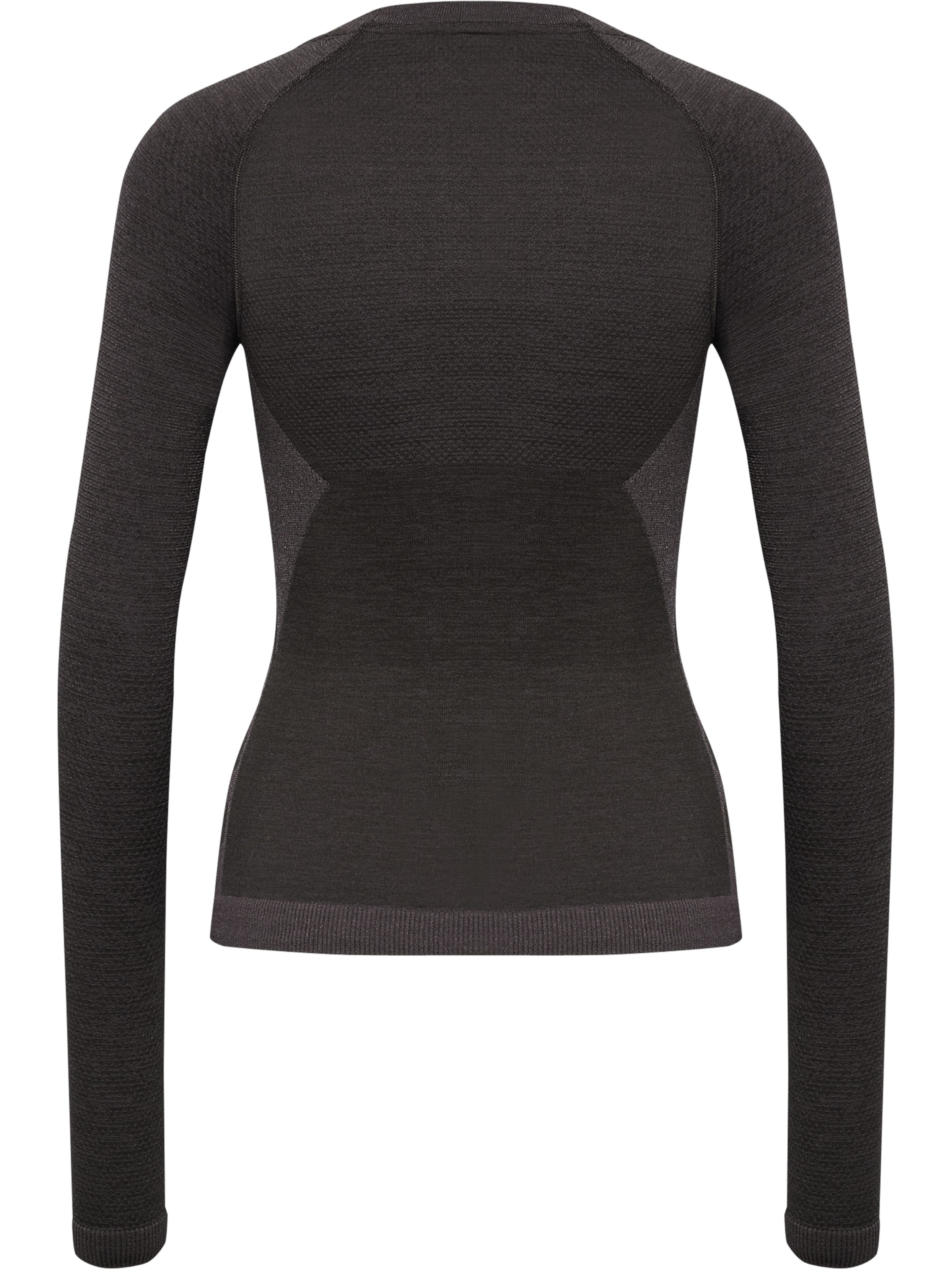 Hummel Performance shirt in Brown