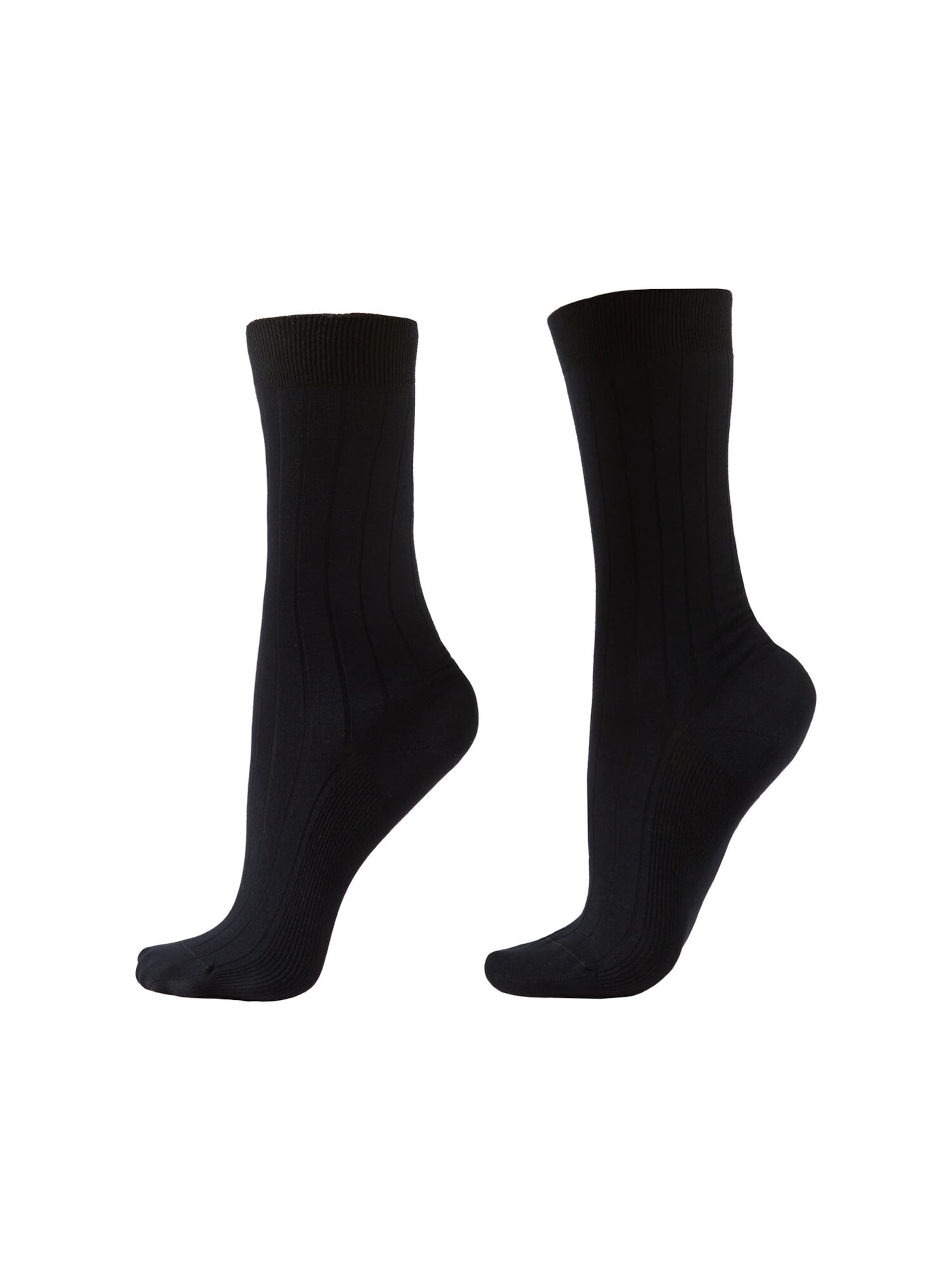 CALZEDONIA Socken in Schwarz: Vorderseite