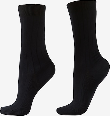 CALZEDONIA Socken in Schwarz: Vorderseite
