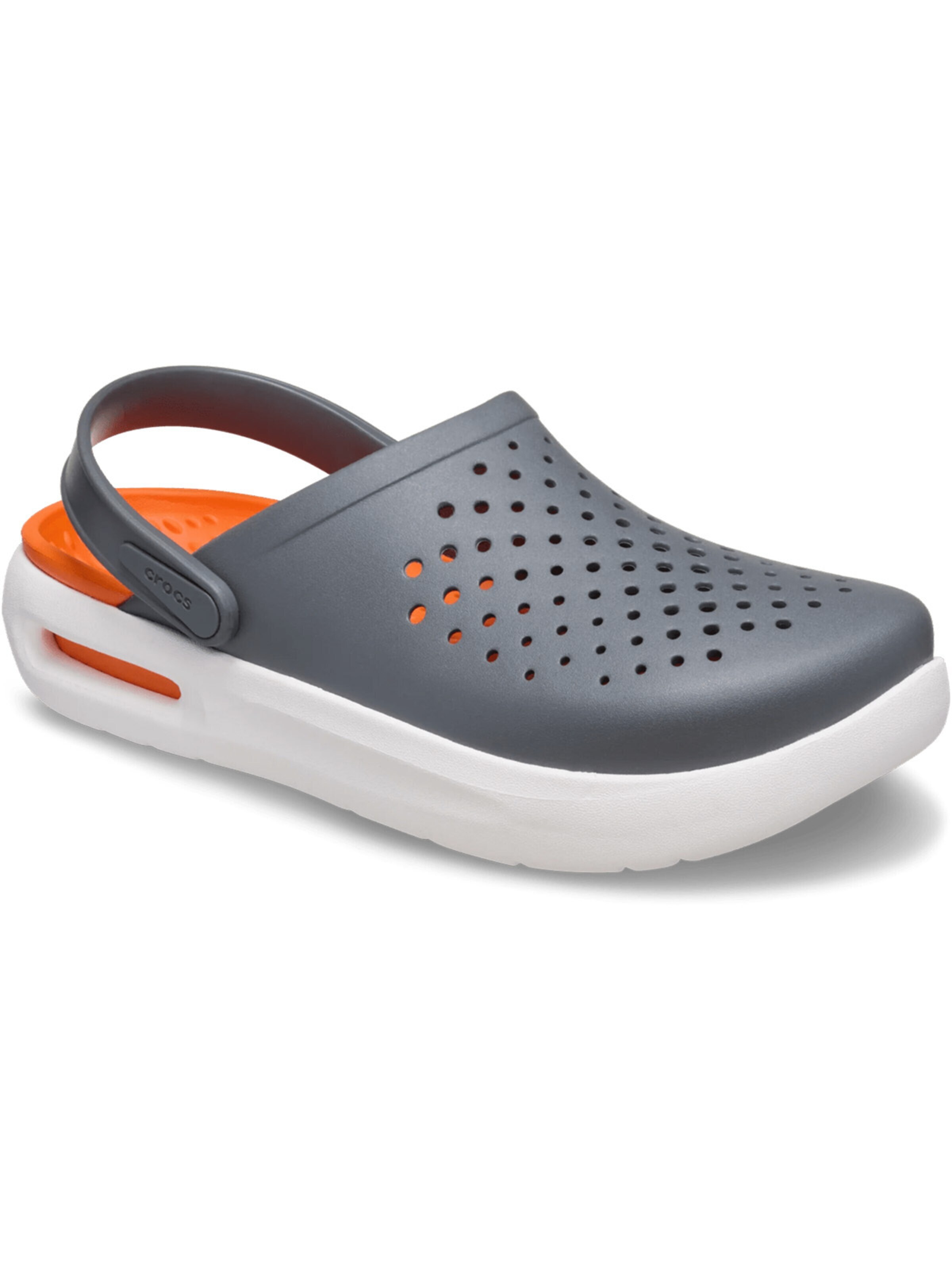 Crocs Pantolette 'Clog InMotion in grau'‌‌‌‌‌‌‌‌‌‌ in Grau: Vorderseite