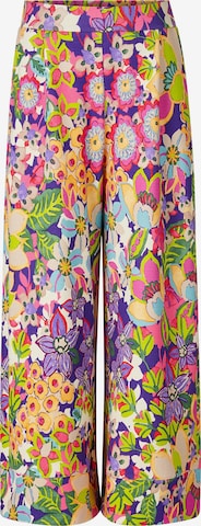 Wide Leg Pantalon Rich & Royal en mélange de couleurs : devant