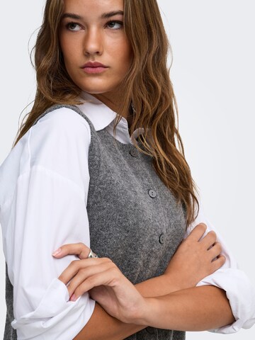ONLY - Chaleco de punto 'OLIVIA' en gris