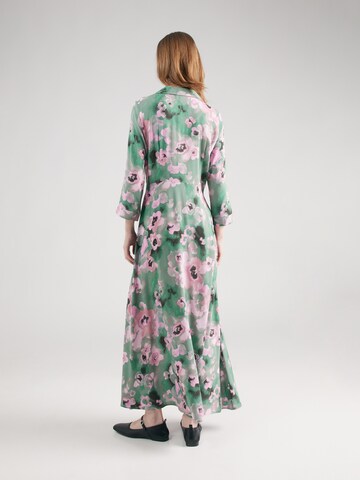 Abito camicia 'YASSAVANNA' di YAS in verde