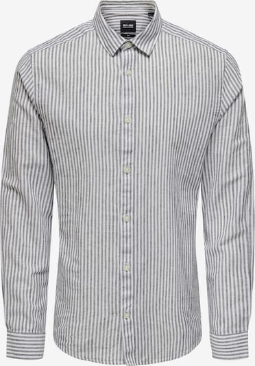 Only & Sons Camisa 'Caiden' en navy / blanco, Vista del producto