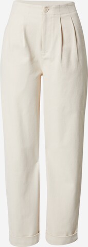 LeGer by Lena Gercke Tapered Pleat-front trousers 'Betty' in White: front