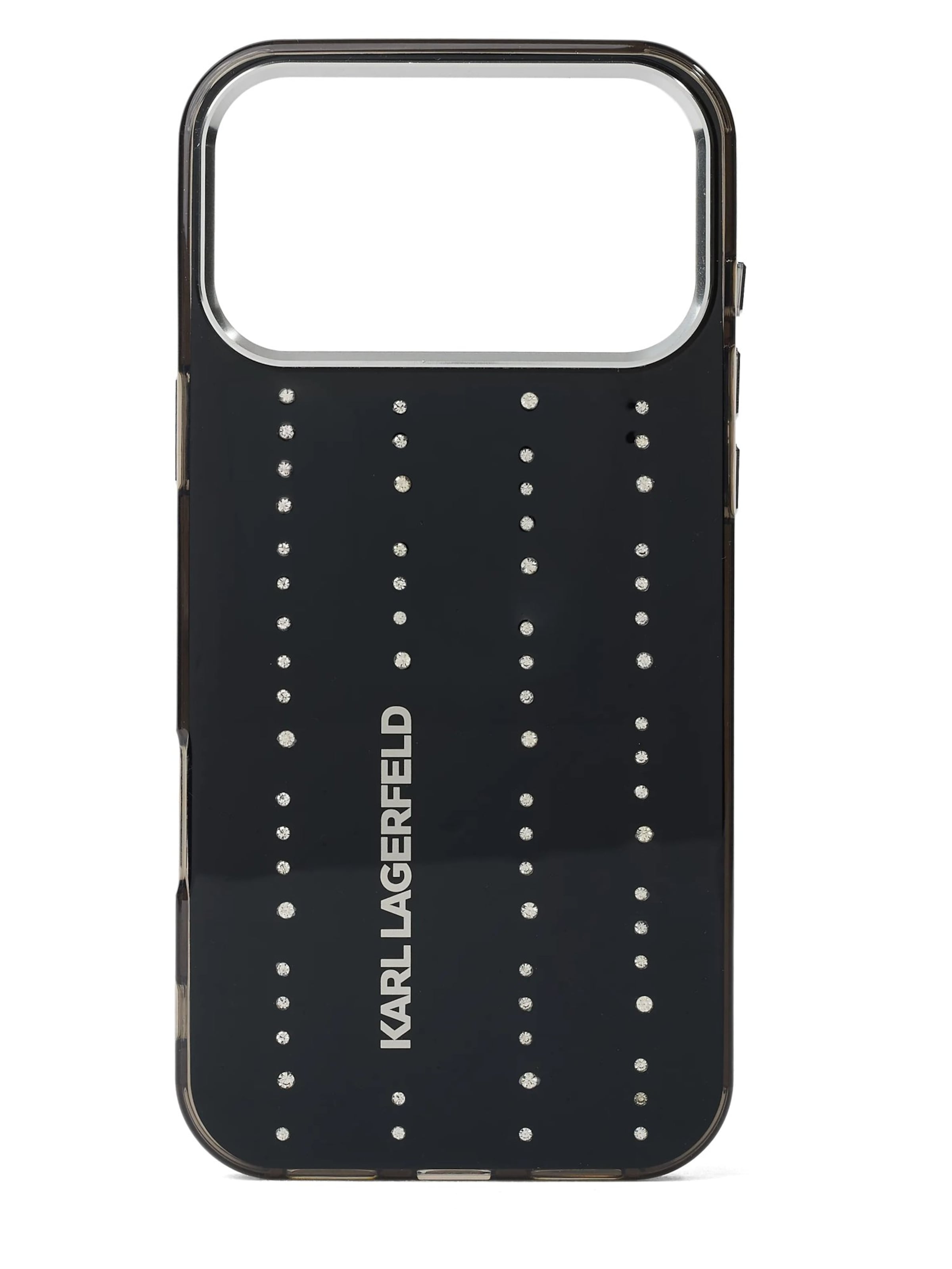 Karl Lagerfeld Protection pour smartphone en One Size en noir, Vue avec produit