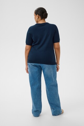 KAFFE CURVE - Jersey 'Lizzy' en azul