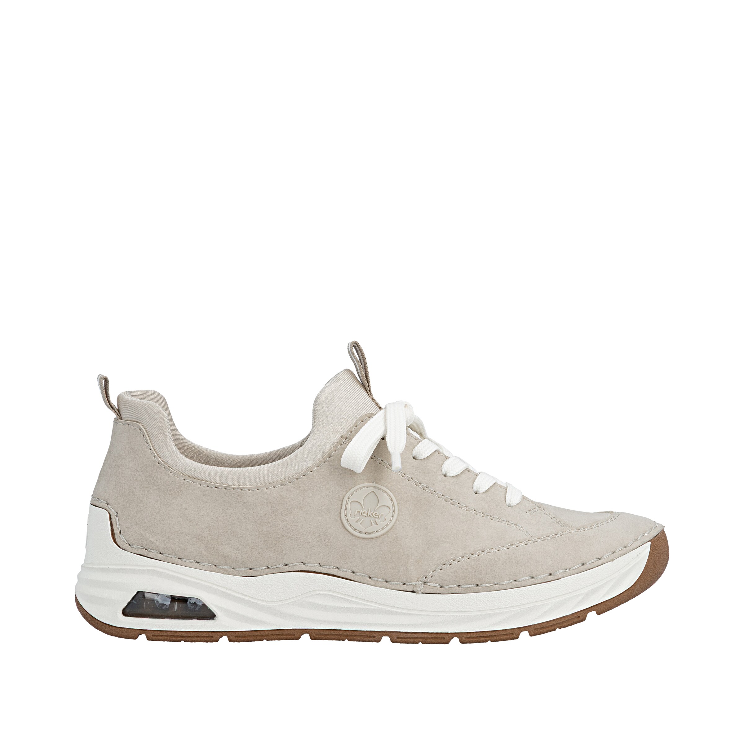 smėlio Rieker Sportbačiai be auliuko