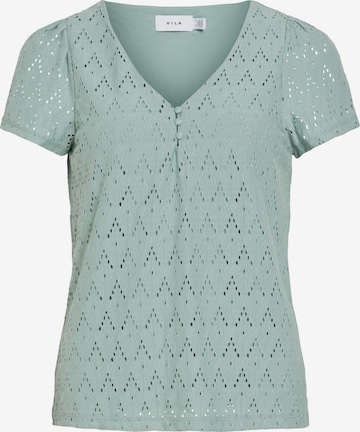 VILA Shirts 'VIAmalina' i blå: forside