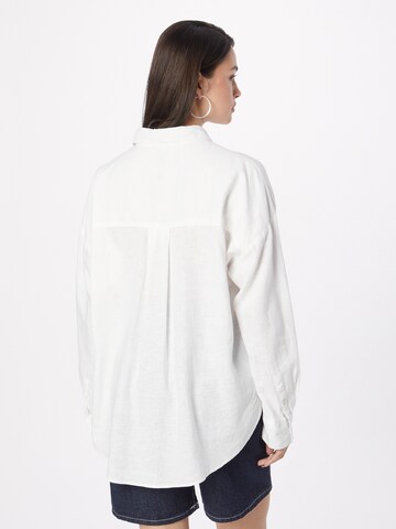 Lindex - Blusa 'Alexa' em branco