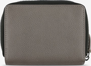 bugatti Portemonnaie 'Bella' in Grau: Vorderseite