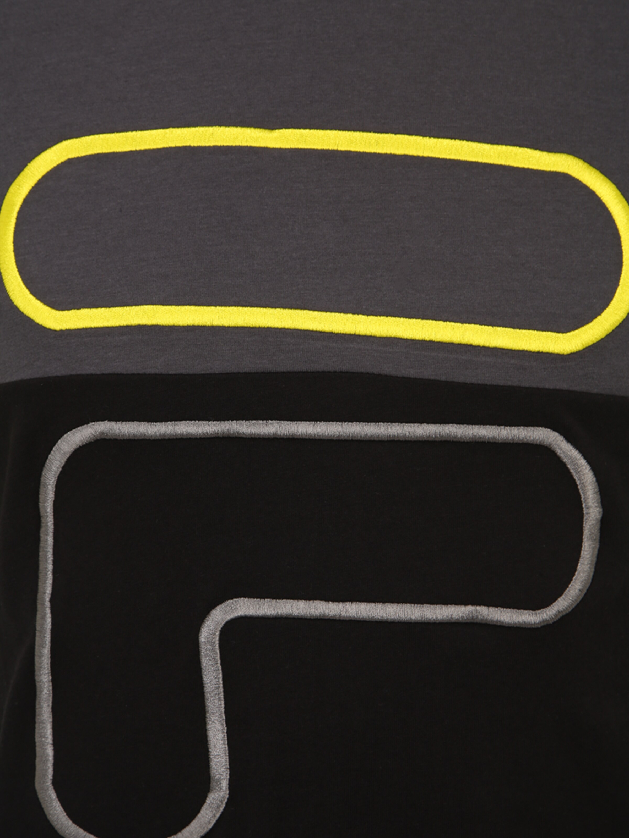 Promos T-Shirt fonctionnel PATON FILA en Noir 