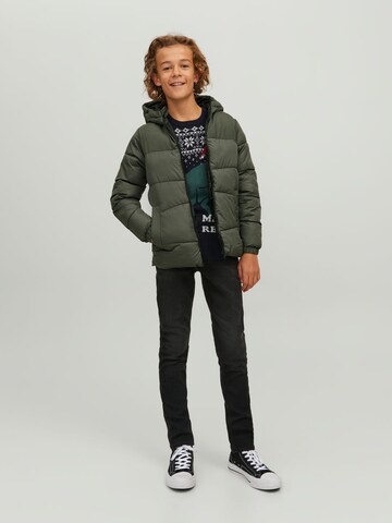 Jack & Jones Junior Zimní bunda 'Chilli' – zelená