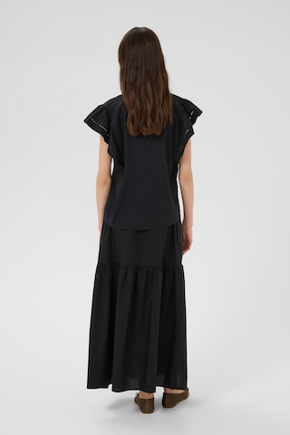 KAREN BY SIMONSEN Bluse 'Ommi' in Schwarz