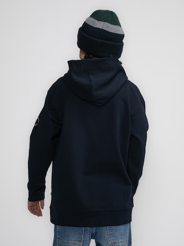 Petrol Industries Sweatshirt 'PrudhoeBay' in Black