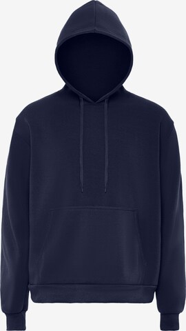 MO Sweatshirt in Blauw: voorkant