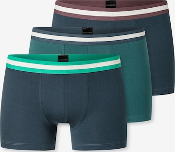 Sous-vêtements ' 95/5 Multi ' SCHIESSER en vert : devant