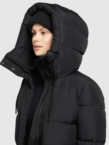 khujo Winterjacke 'ADMIRA' in Schwarz
