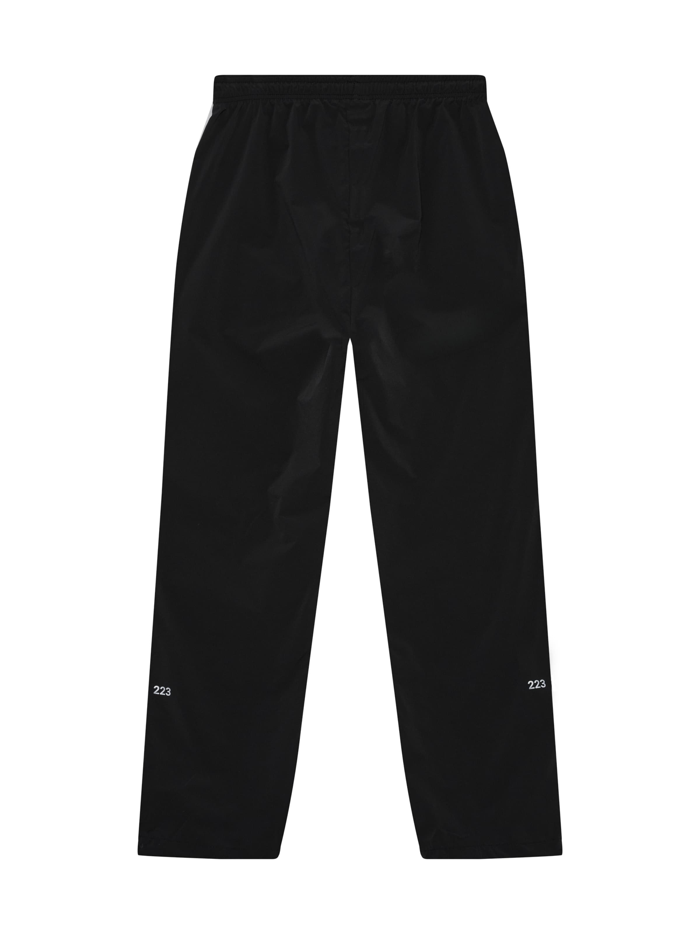 HALO Regular Broek in Zwart