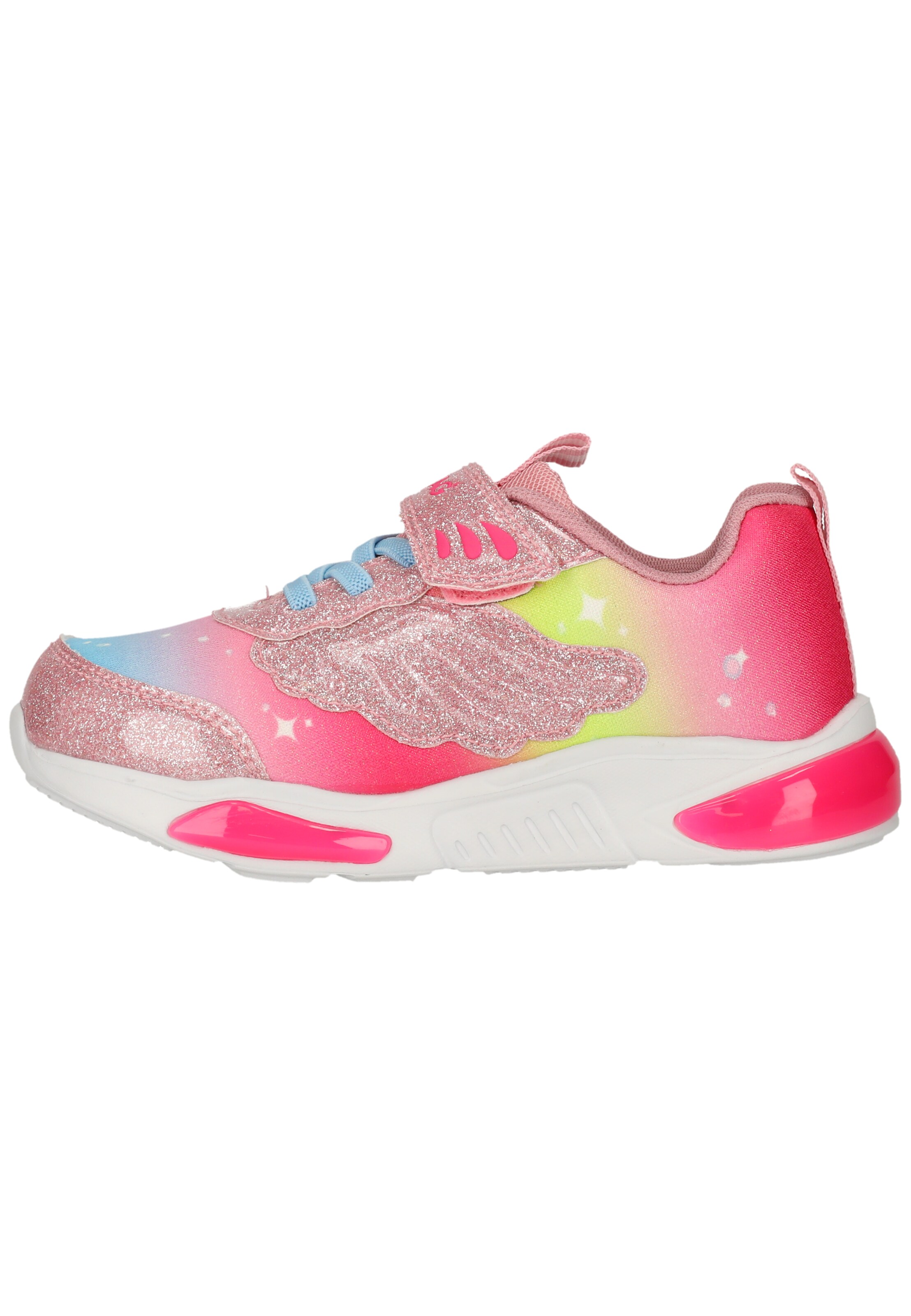 ZigZag Sneaker 'Hori' in Pink