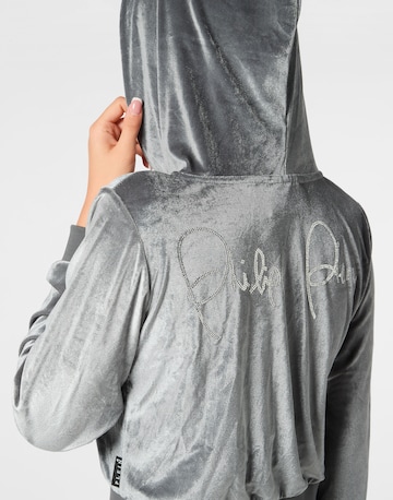 Giacca di mezza stagione 'Signature' di Philipp Plein in grigio