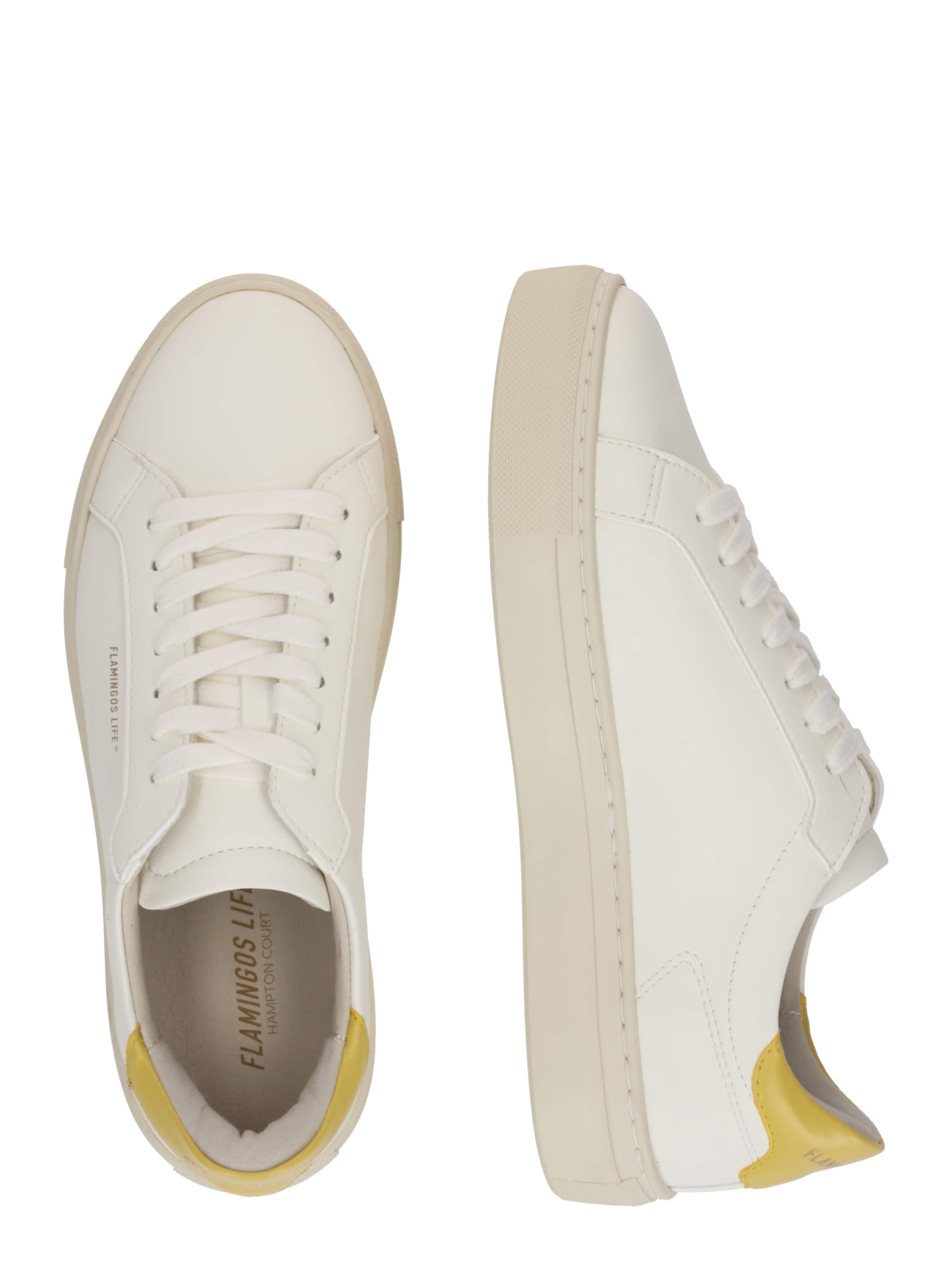 Flamingos' Life Nizke superge 'HAMPTON COURT' | bela barva