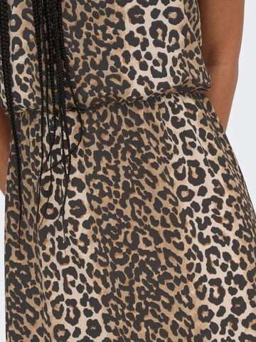 Robe 'ONLNova' ONLY en marron