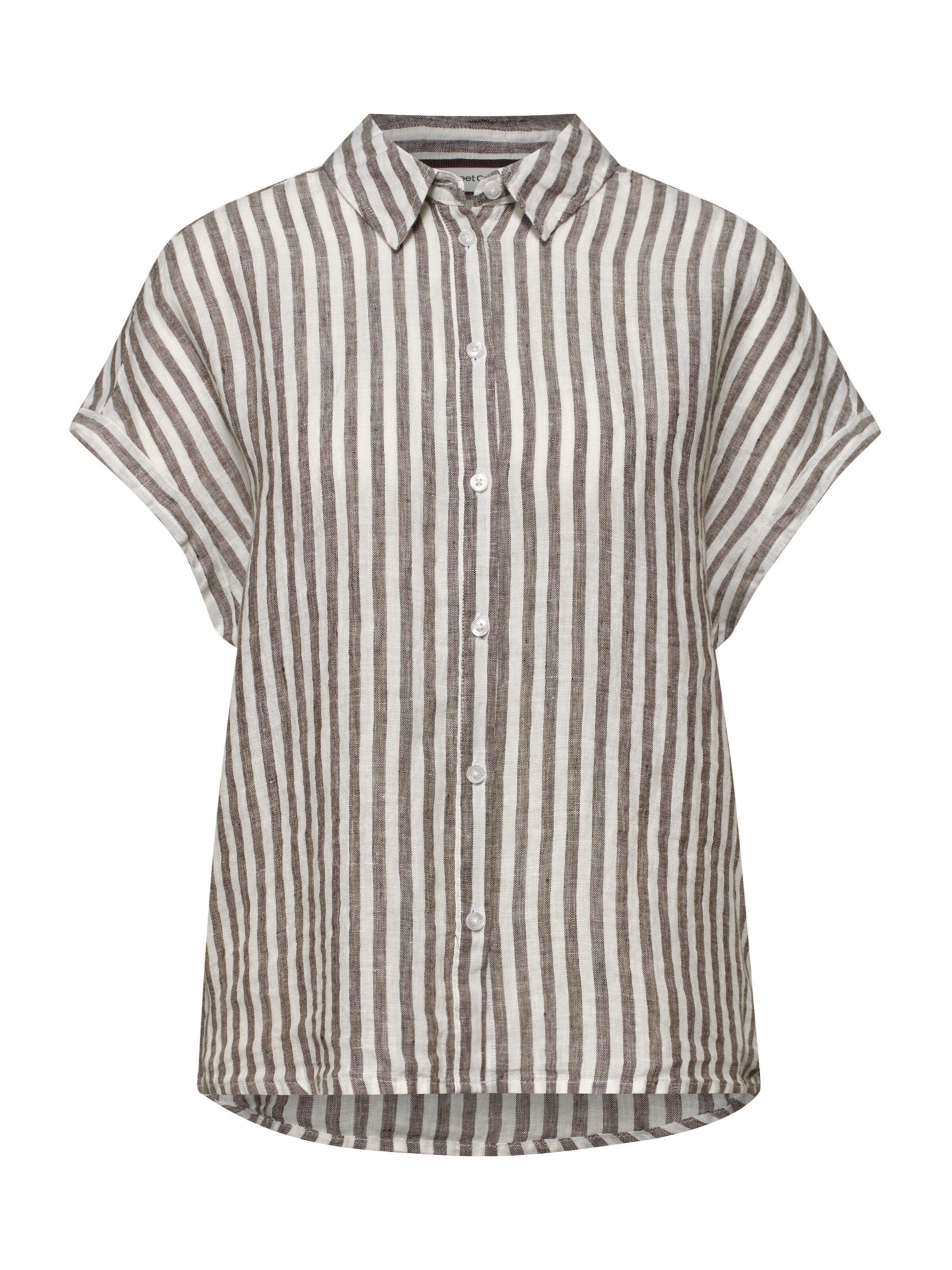 STREET ONE - Blusa en marrón: frente