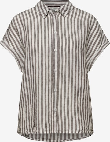 STREET ONE Blouse in Brown: front