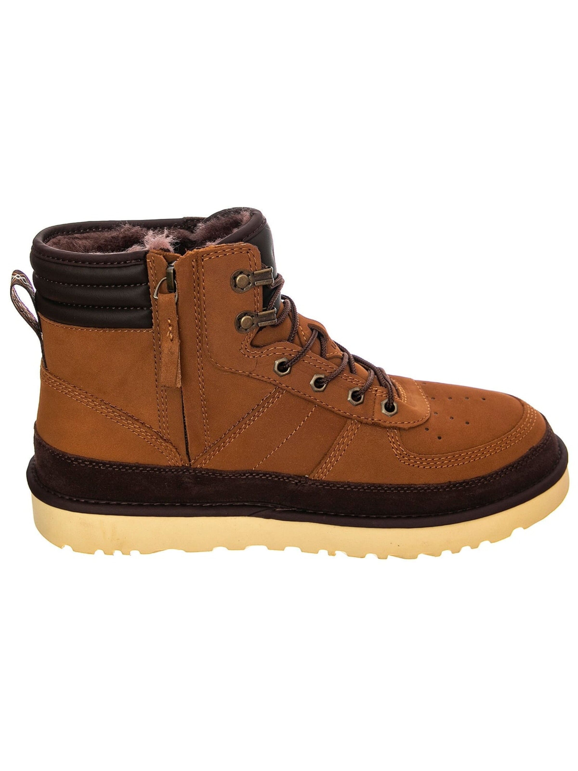 UGG Snørestøvler 'HIGHLAND' i brun