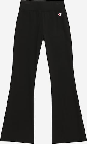 Champion Authentic Athletic Apparel Flared Hose 'Jazz' in Schwarz: predná strana