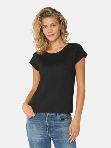 T-shirt 'Crew' DANISH ENDURANCE en noir : devant