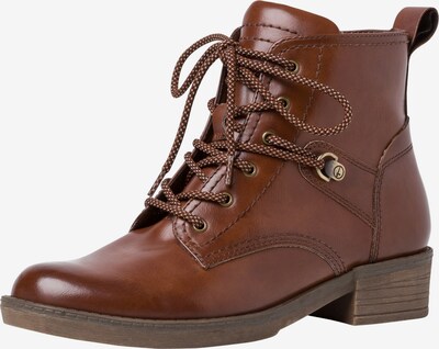 TAMARIS Stiefelette in cognac, Produktansicht