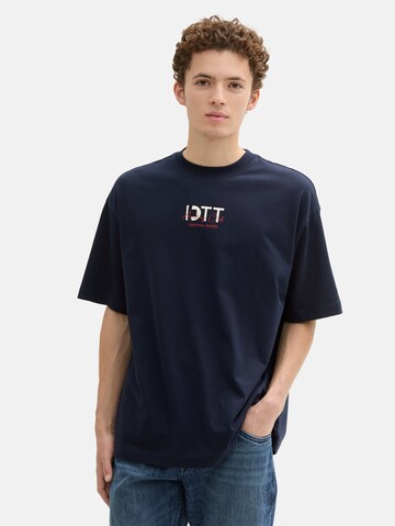 T-Shirt TOM TAILOR DENIM en bleu