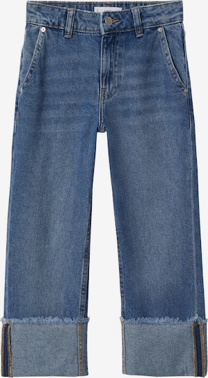 MANGO KIDS Jeans 'KOREA' i blå denim, Produktvisning
