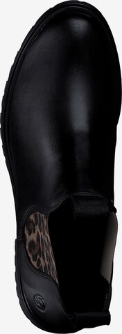 TAMARIS Chelsea Boots in Schwarz