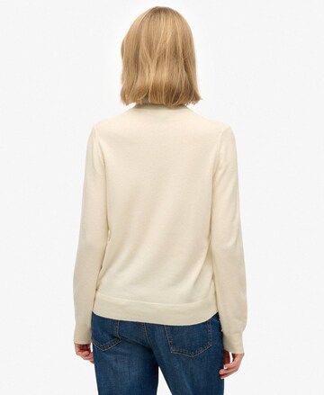 Pull-over Superdry en beige