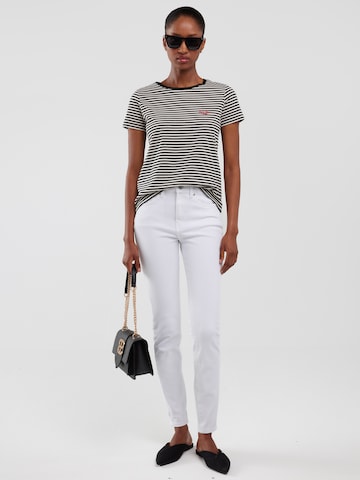 Skinny Jeans 'Melinda' di BIG STAR in bianco