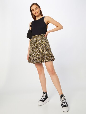 PIECES Skirt 'NYA' in Black