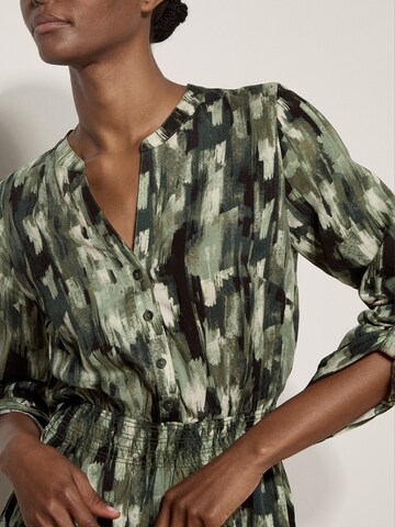 Apricot Jurk ' Minikleid im Utility-Stil ' in Groen