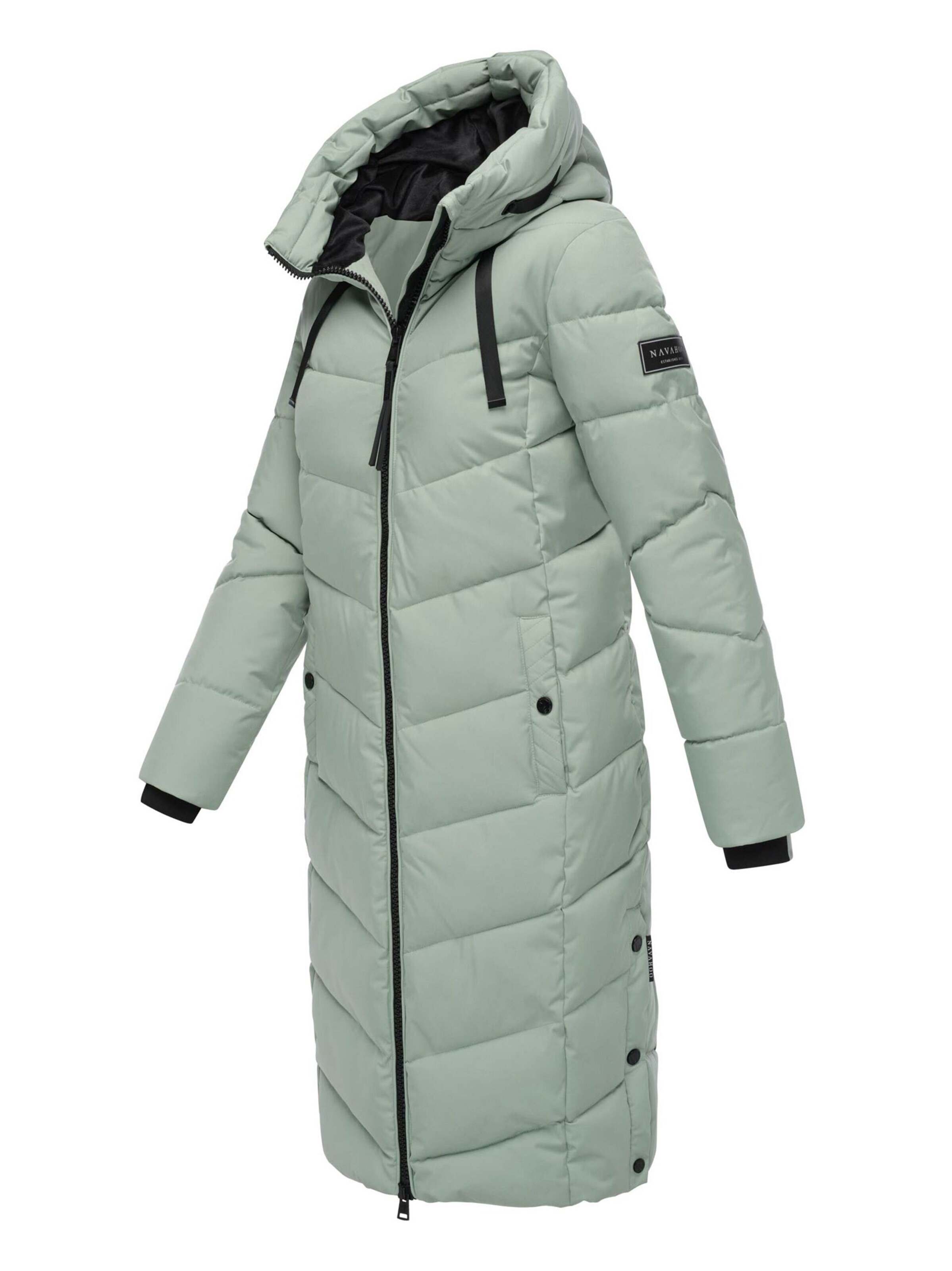 NAVAHOO Winter coat in Green