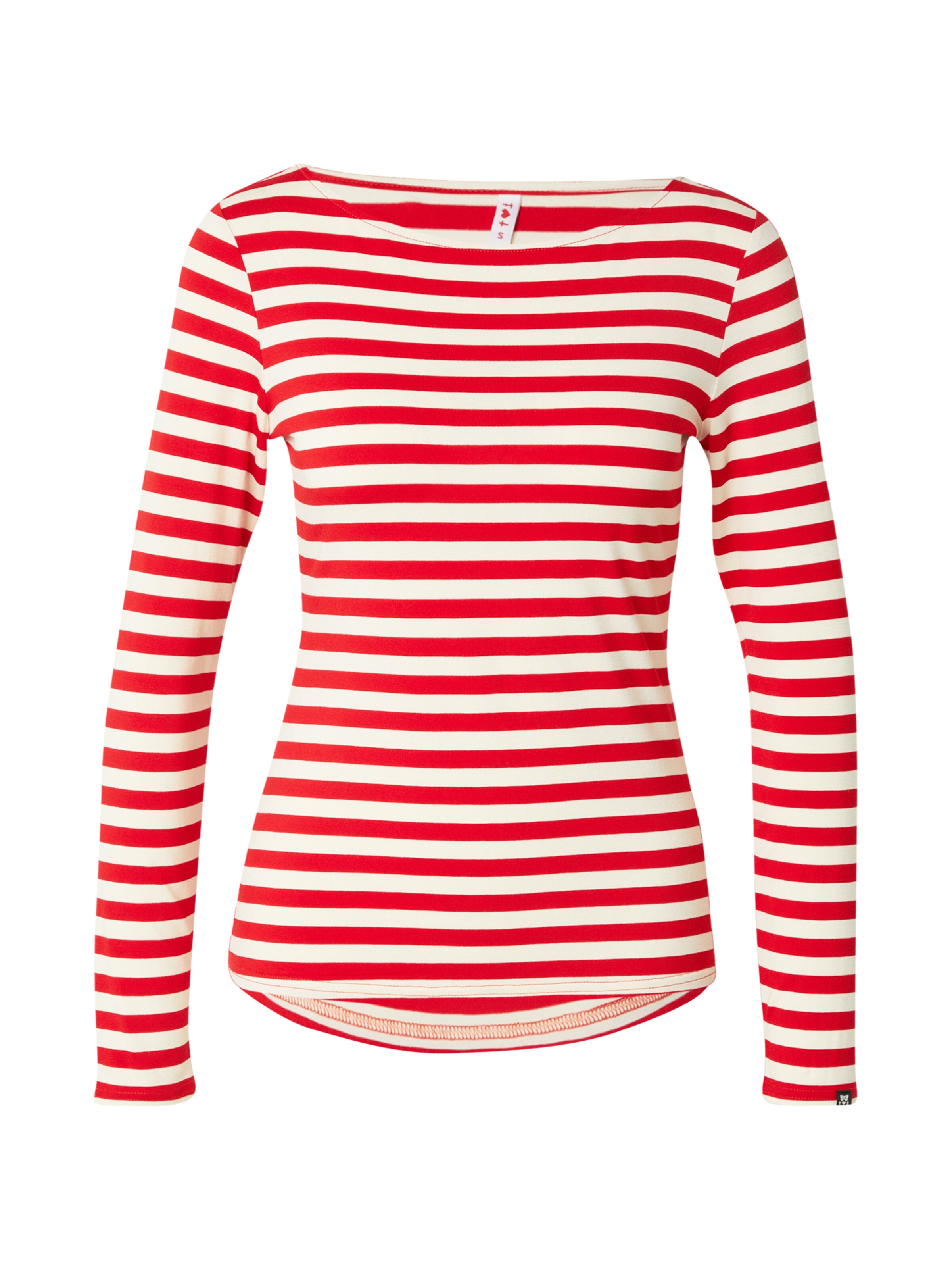 Blutsgeschwister Póló 'Sweet Sailorette' - piros: elől