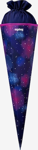 ergobag Bag 'Schultüte Schultüte' in Purple: front
