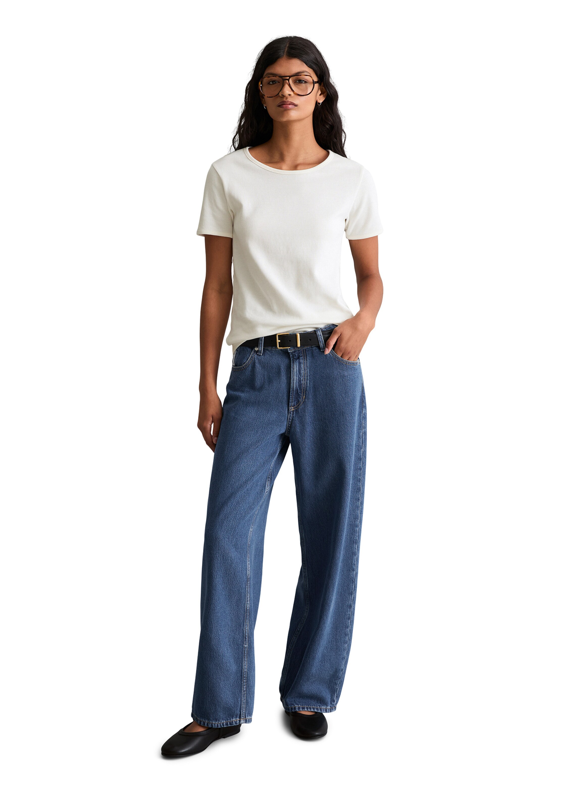 Marc O'Polo DENIM Shirt in White