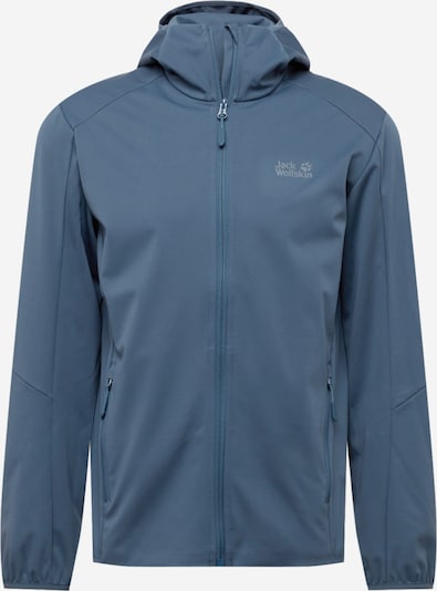 JACK WOLFSKIN Outdoorjacke 'Go Hike' en taubenblau / grau, Vue avec produit